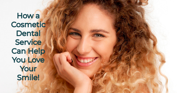 cosmetic dental service